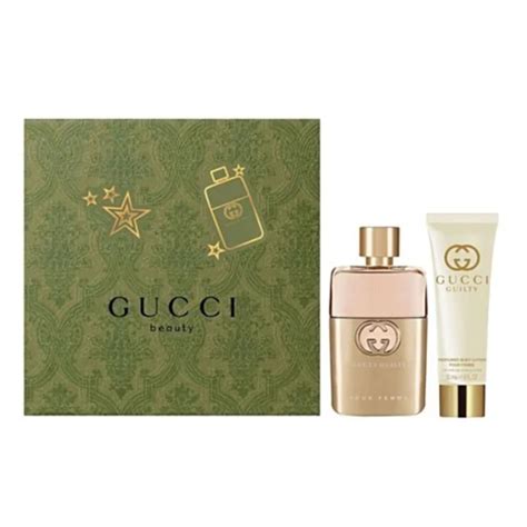 gucci guilty pour femme coffret|gucci guilty original.